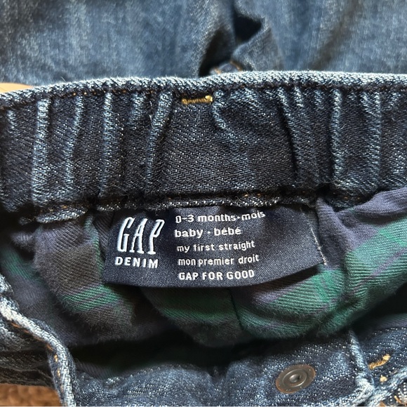 GAP Denim Baby Jeans - My First Straight - Picture 5 of 7
